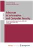 Advances in Information and Computer Security