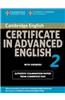 Cambridge Certificate in Advanced English 2 with Answers: Official Examination Papers from University of Cambridge ESOL Examinations