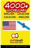 4000+ English - Galician Galician - English Vocabulary