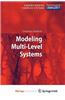 Modeling Multi-Level Systems