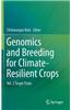 Genomics and Breeding for Climate-Resilient Crops