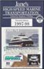 Jane's High Speed Marine Transportation: 1997-98
