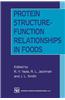 Protein Structure-function Relationships in Foods