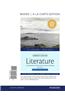 Literature: An Introduction to Fiction, Poetry, Drama, and Writing, Compact Edition, Books a la Carte, MLA Update Edition