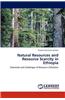 Natural Resources and Resource Scarcity in Ethiopia
