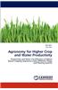 Agronomy for Higher Crop and Water Productivity