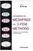 Advances in Meshfree and X-Fem Methods (Vol 2) - , Proceedings of the 1st Asian Workshop on Meshfree Methods [With CDROM]
