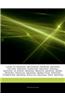 Articles on Cities in Arizona, Including: Phoenix, Arizona, Tucson, Arizona, Flagstaff, Arizona, Sedona, Arizona, St. Johns, Arizona, Benson, Arizona,