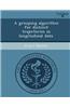 A Grouping Algorithm for Distinct Trajectories in Longitudinal Data.