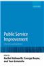 Public Service Improvement: Theories and Evidence