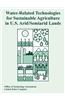Water-Related Technologies for Sustainable Agriculture in U.S. Arid/Semiarid Lands