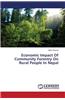 Economic Impact of Community Forestry on Rural People in Nepal