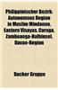 Philippinischer Bezirk: Autonomous Region in Muslim Mindanao, Eastern Visayas, Caraga, Zamboanga-Halbinsel, Davao-Region