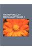 The Universalist Miscellany Volume 6
