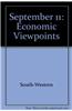 September 11: Economic Viewpoints