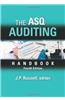 The ASQ Auditing Handbook