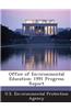 Office of Environmental Education: 1991 Progress Report