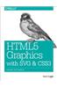 HTML5 Graphics with SVG & CSS3