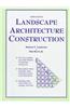 Landscape Architecture Construction