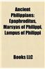 Ancient Philippians: Epaphroditus, Marsyas of Philippi, Lampus of Philippi