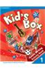 Kid's Box Level 1 Gentle Writing Activity Book Turkish Edition