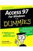 Access 97 Windows for Dummies