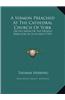 A Sermon Preached at the Cathedral Church of York: On Occasion of the Present Rebellion in Scotland (1745)