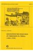 Medizinische Diskurse Zu Irresein in China (1600-1930)