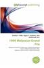 1999 Malaysian Grand Prix