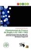 Championnat de France de Rugby XV 1981-1982