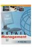 Retail Management