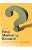 Basic Marketing Research