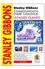 Stanley Gibbons Commonwealth Stamp Catalogue Leeward Islands