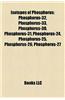 Isotopes of Phosphorus: Phosphorus-32, Phosphorus-33, Phosphorus-30, Phosphorus-31, Phosphorus-24, Phosphorus-25, Phosphorus-26, Phosphorus-27