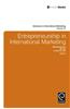 Entrepreneurship in International Marketing