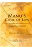 Manu's Code Of Law: A Critical Edition And Translation Of The Manava-Dharmasastra