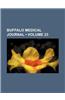 Buffalo Medical Journal (Volume 23)