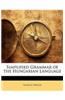 Simplified Grammar of the Hungarian Language