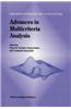 Advances in Multicriteria Analysis