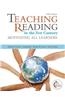 Teaching Reading in the 21st Century