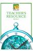 Nelson English Teacher's Resource, Book 5