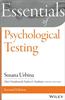 Essentials of Psychological Testing