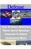 Force of Choice: Optimizing Theater Special Operations Commands to Achieve Synchronized Effects