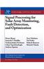 Signal Processing for Solar Array Monitoring, Fault Detection, and Optimization
