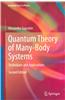 Quantum Theory of Many-Body Systems