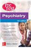 Psychiatry Pretest Self-Assessment and Review, 14th Edition