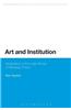 Art and Institution: Aesthetics in the Late Works of Merleau-Ponty