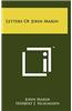 Letters of John Marin
