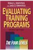 Evaluating Training Programs