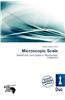 Microscopic Scale